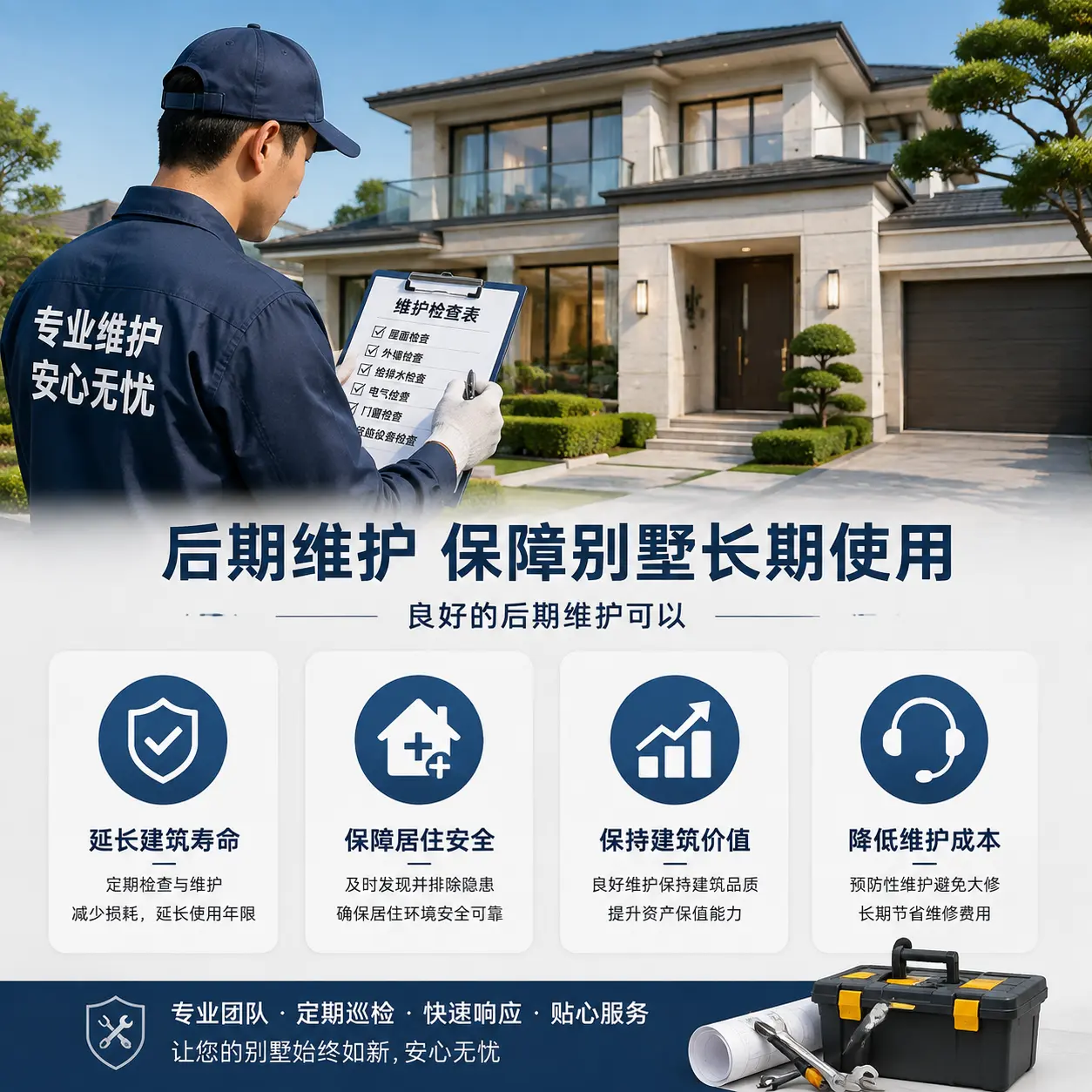 别墅建造公司推荐： 凯里 施工质量的关键要素