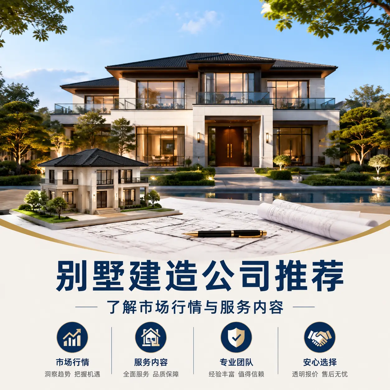 凯里 别墅建造公司推荐：了解市场行情与服务内容