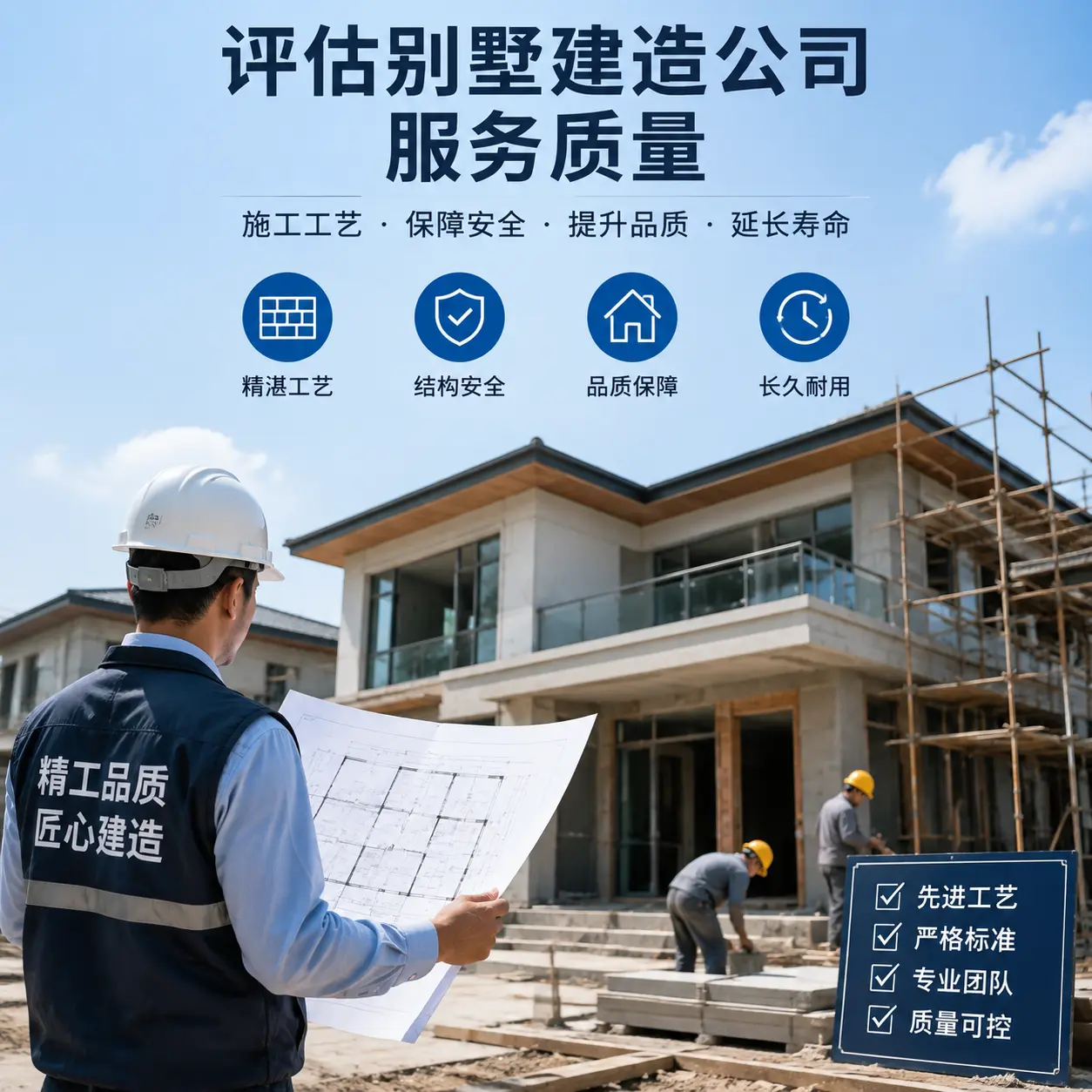 如何评估 凯里 别墅建造公司的服务质量？