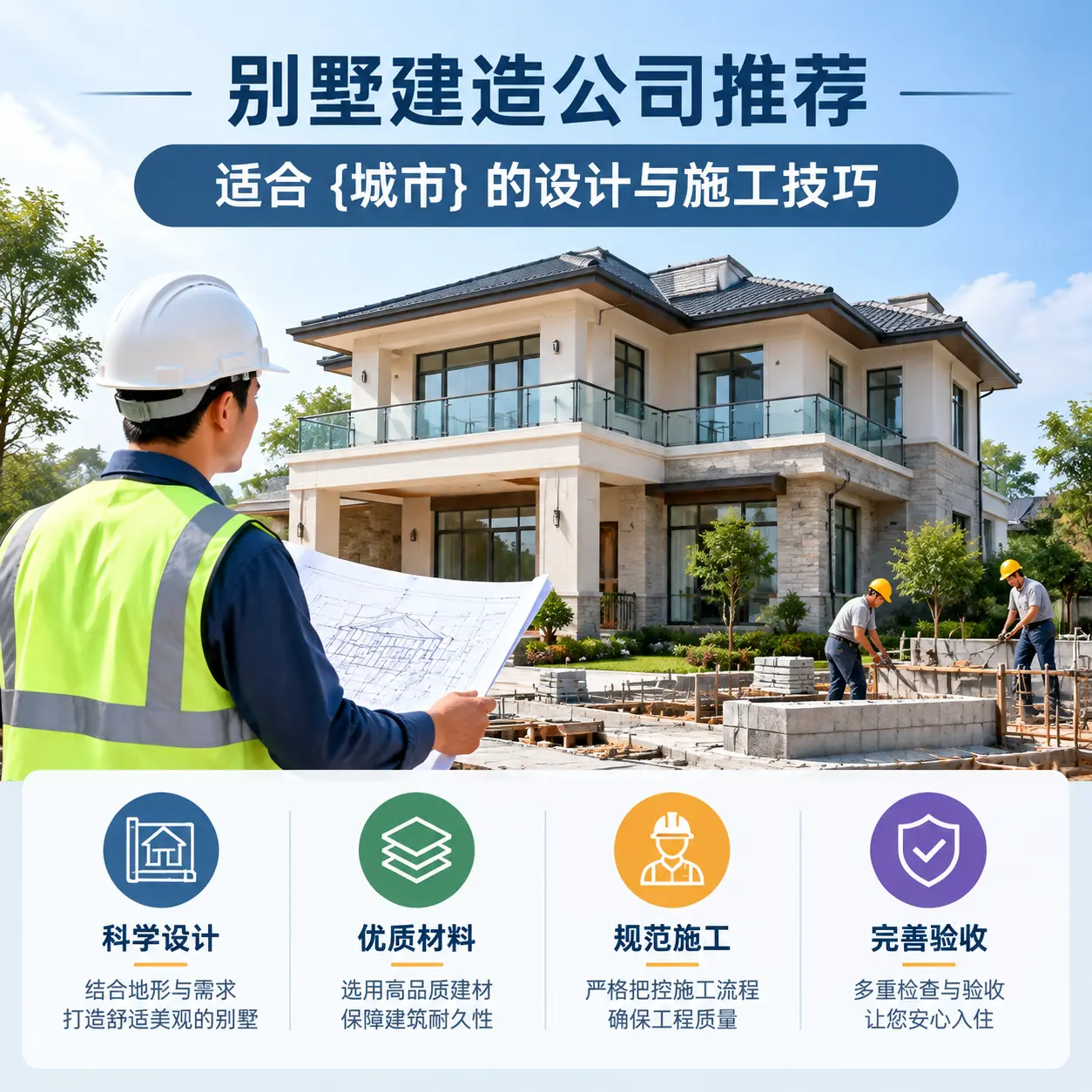 别墅建造公司推荐：适合 凯里 的设计与施工技巧