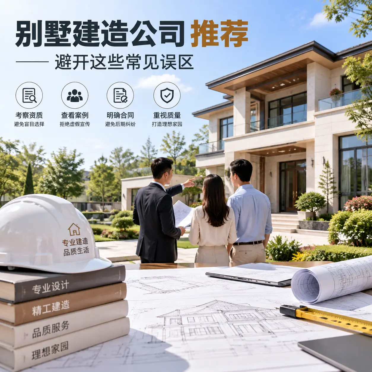 凯里 别墅建造公司推荐：避开这些常见误区
