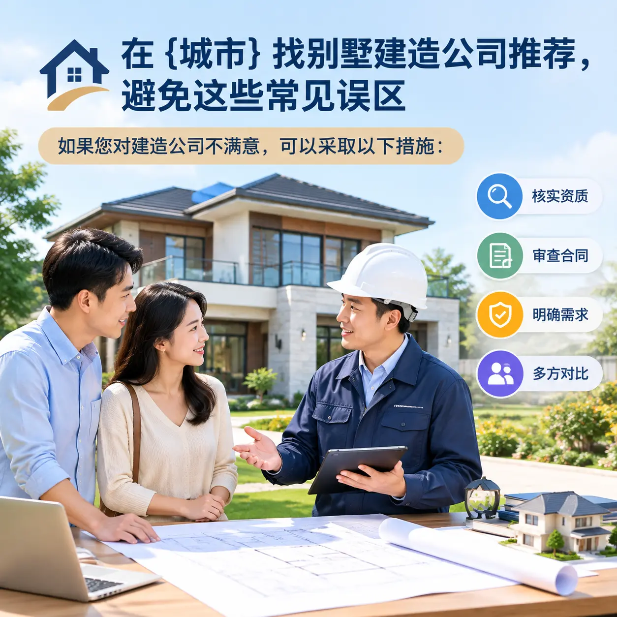 在 凯里 找别墅建造公司推荐，避免这些常见误区