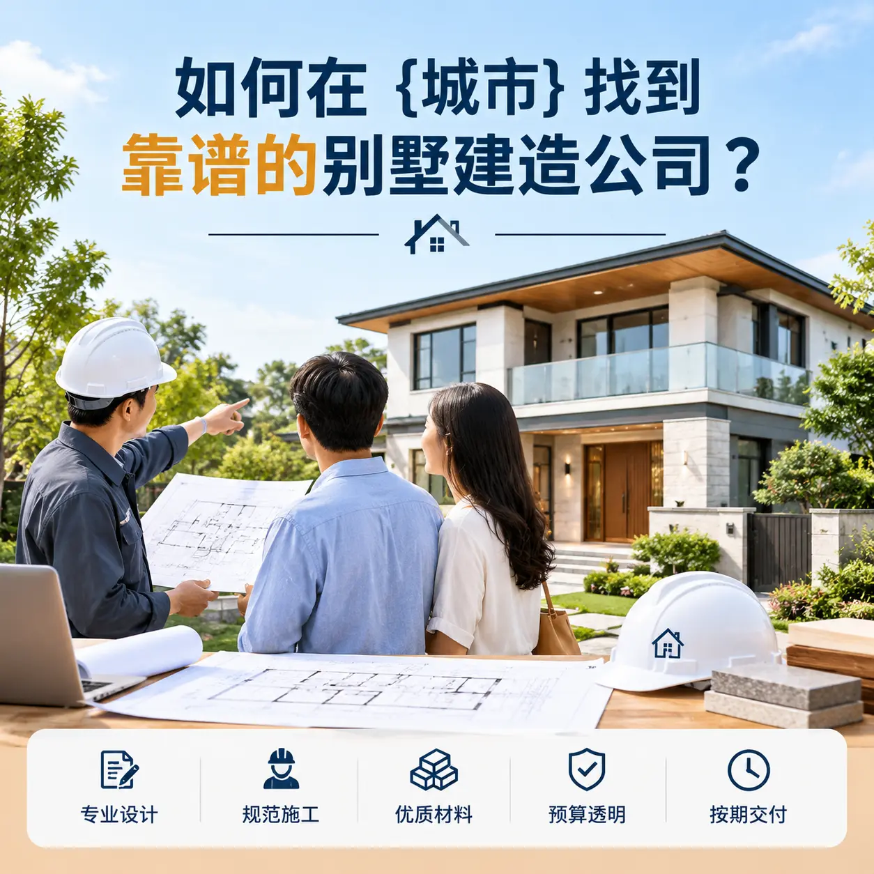 如何在 凯里 找到靠谱的别墅建造公司？