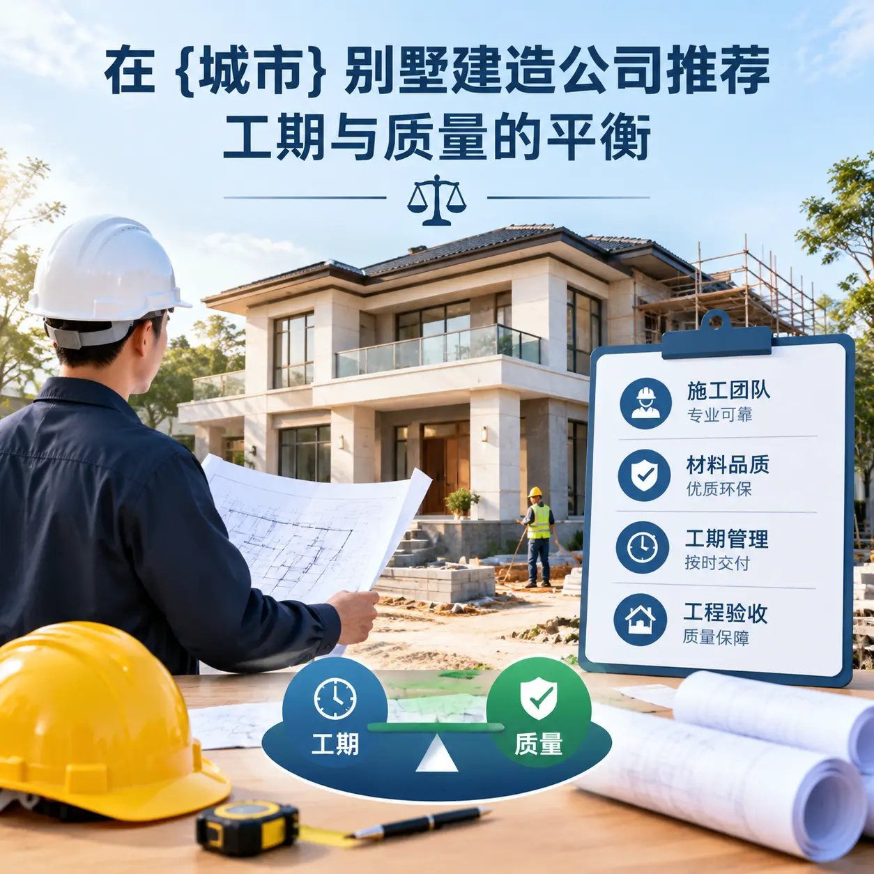 在 凯里 别墅建造公司推荐，工期与质量的平衡