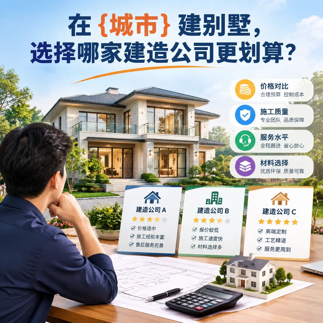 在 凯里 建别墅，选择哪家建造公司更划算？