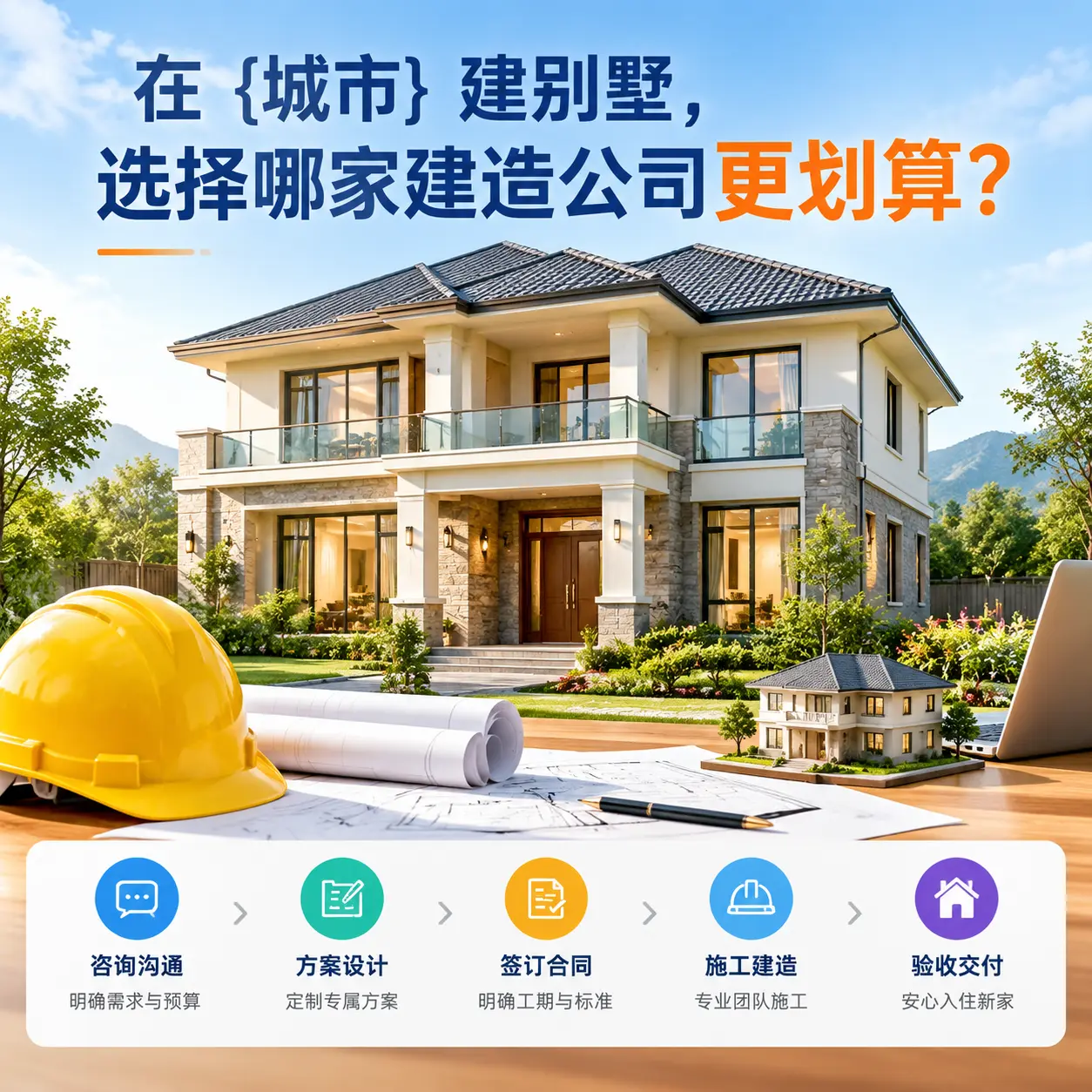在 凯里 建别墅，选择哪家建造公司更划算？