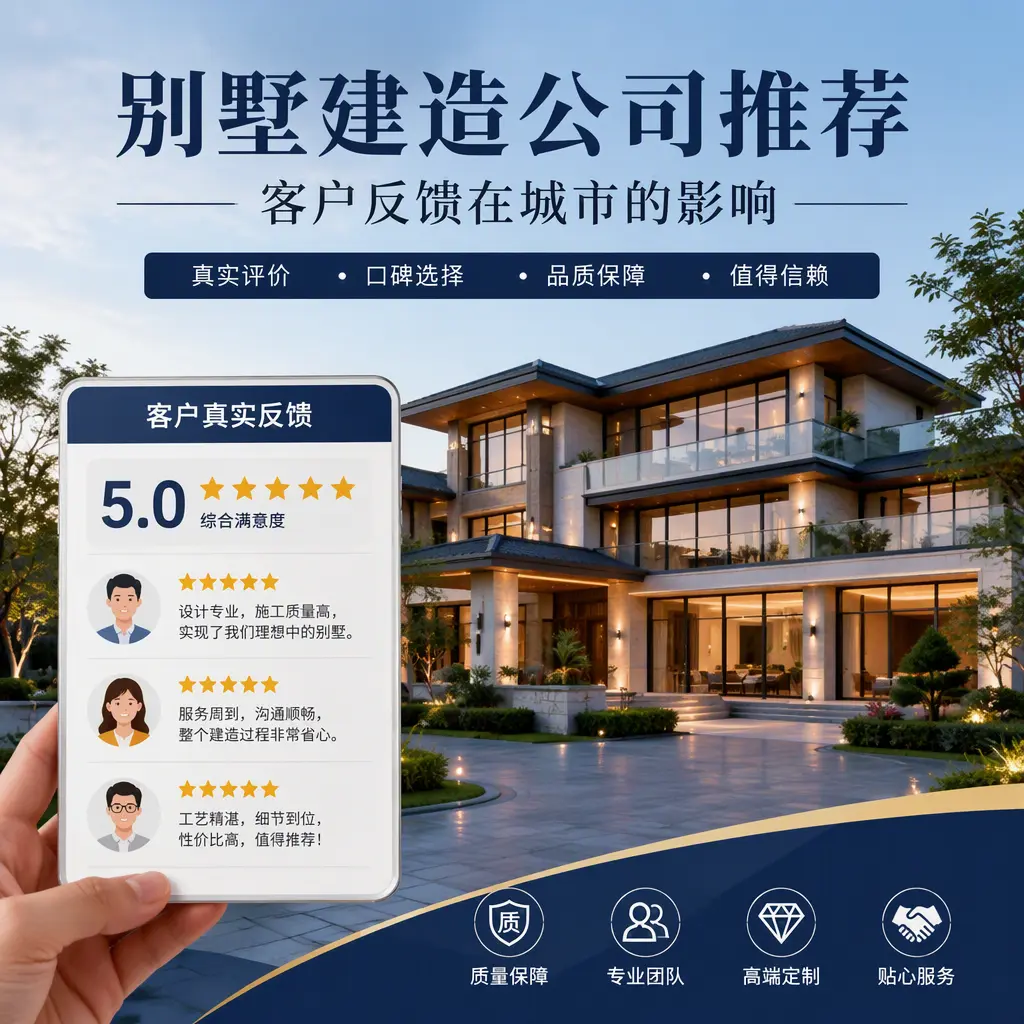 别墅建造公司推荐：客户反馈在 凯里 的影响