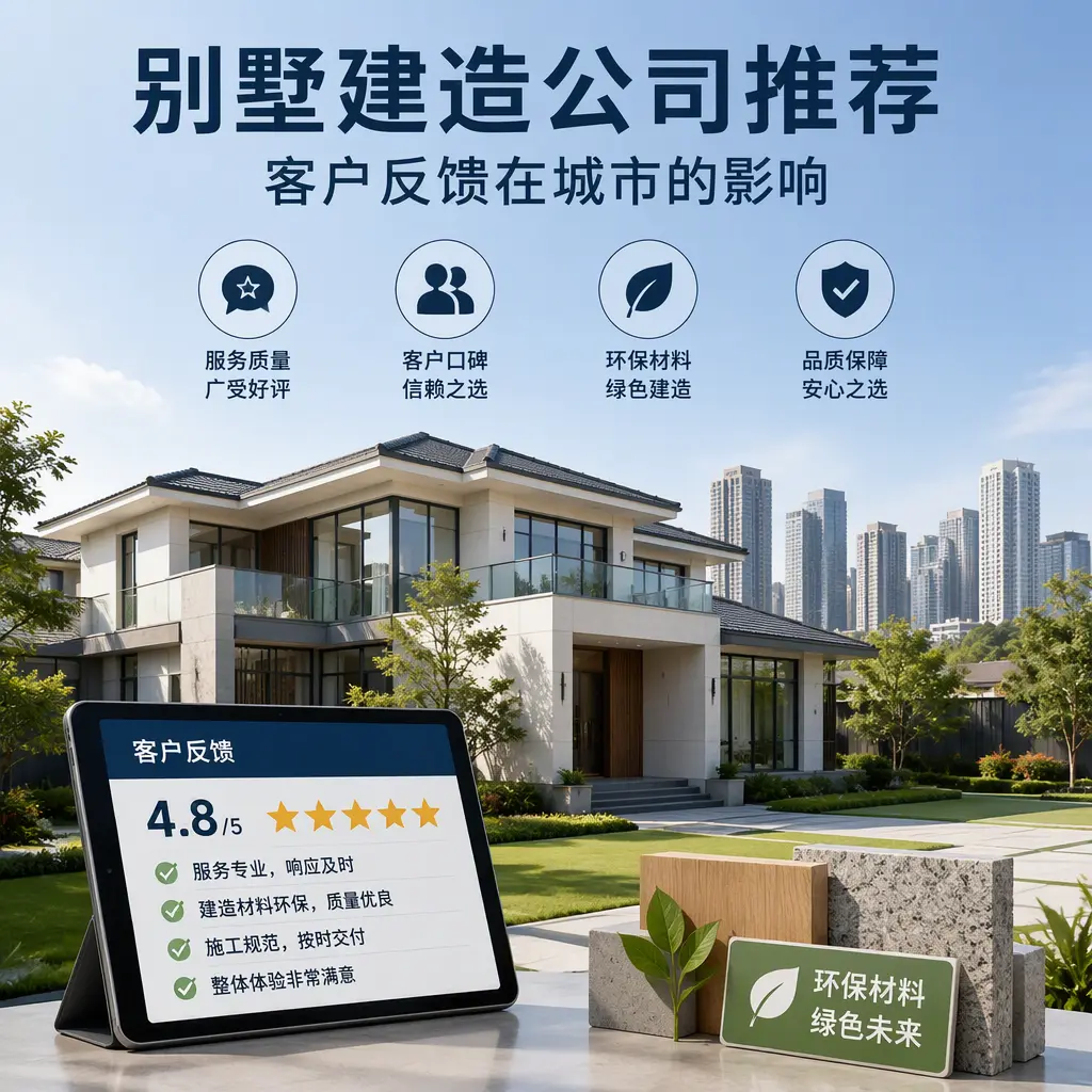 别墅建造公司推荐:客户反馈在 凯里 的影响