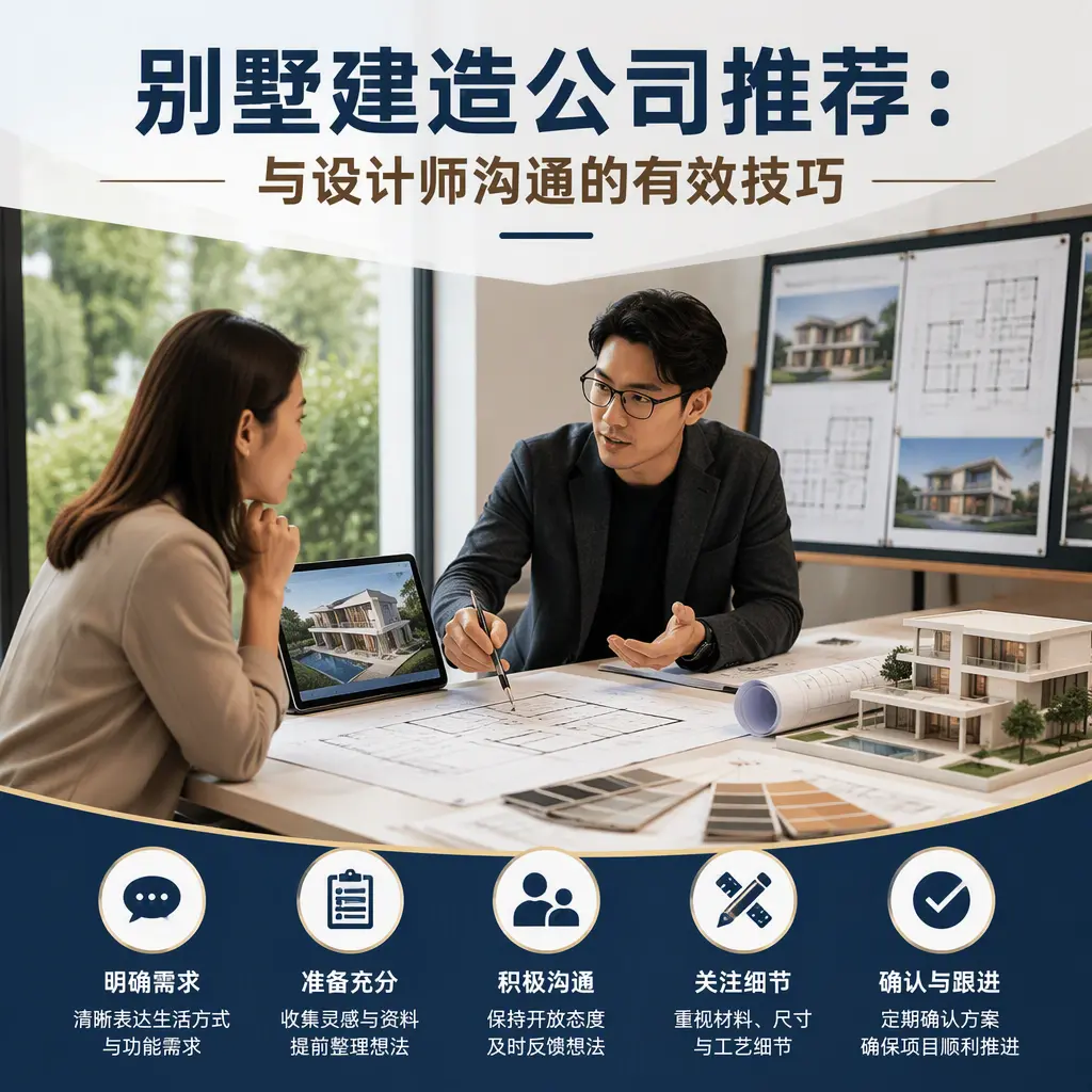 别墅建造公司推荐：与设计师沟通的有效技巧在 凯里