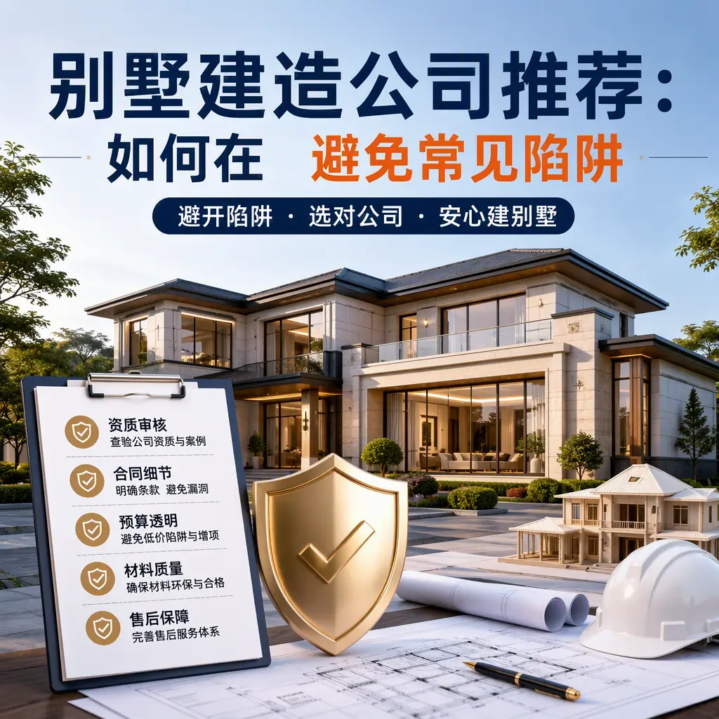 别墅建造公司推荐：如何在 凯里 避免常见陷阱