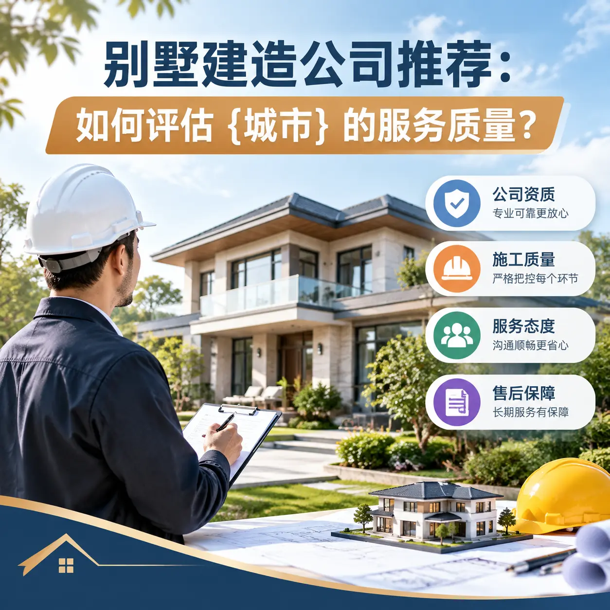 别墅建造公司推荐：如何评估 凯里 的服务质量？