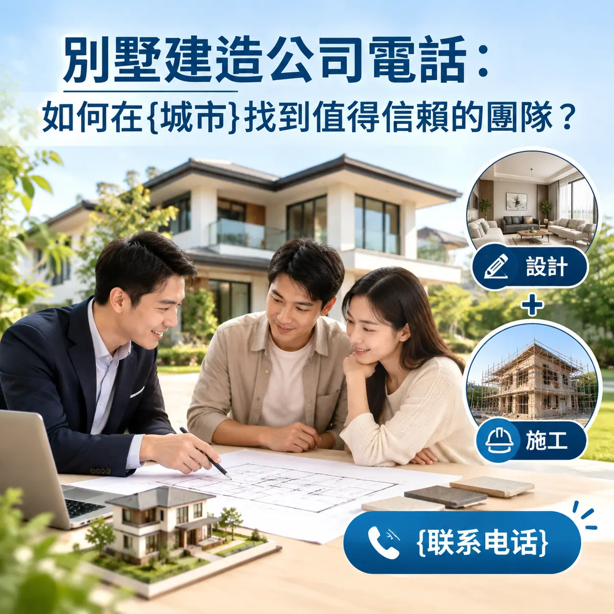 别墅建造公司电话:如何在凯里找到值得信赖的团队?
