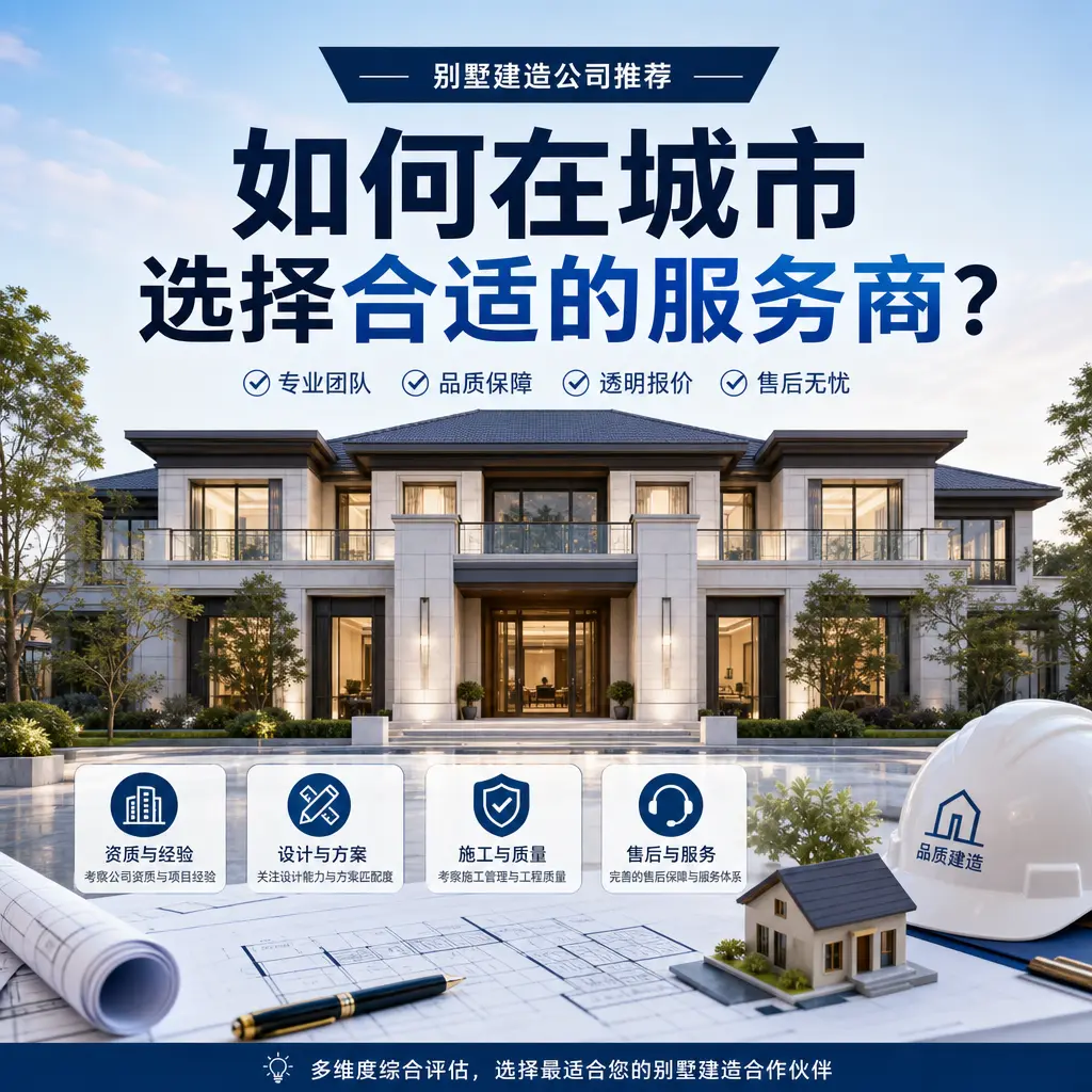 别墅建造公司推荐：如何在 凯里 选择合适的服务商？