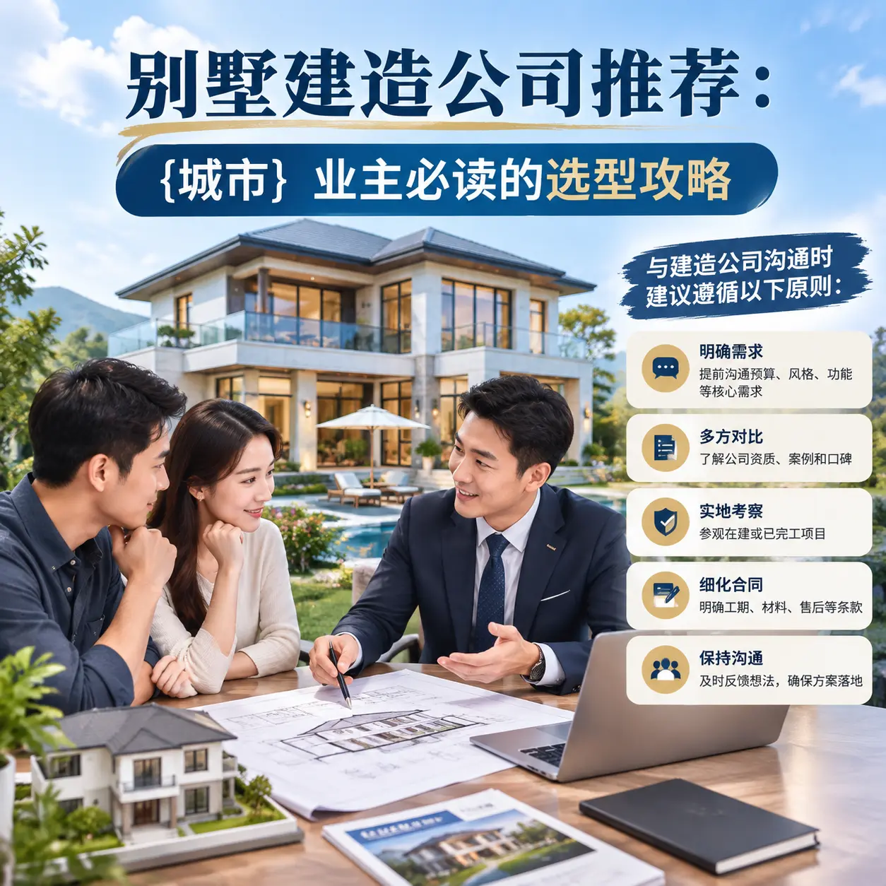 别墅建造公司推荐: 凯里 业主必读的选型攻略