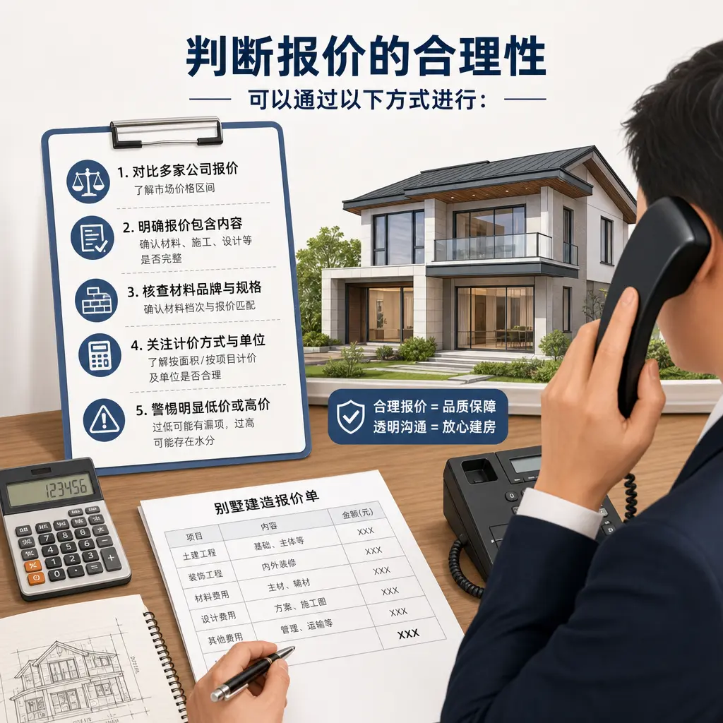 选择凯里别墅建造公司时，电话咨询的注意事项
