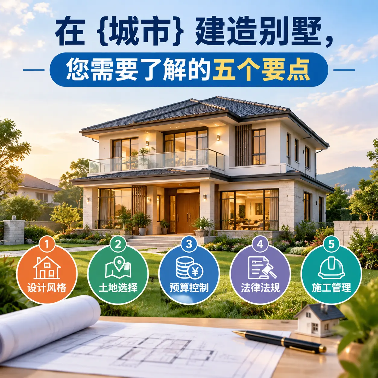 在 凯里 建造别墅,您需要了解的五个要点
