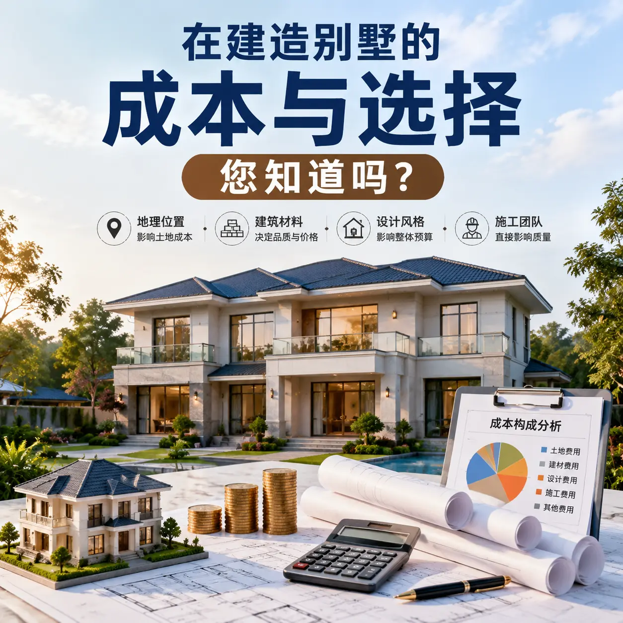 在 凯里 建造别墅的成本与选择,您知道吗?