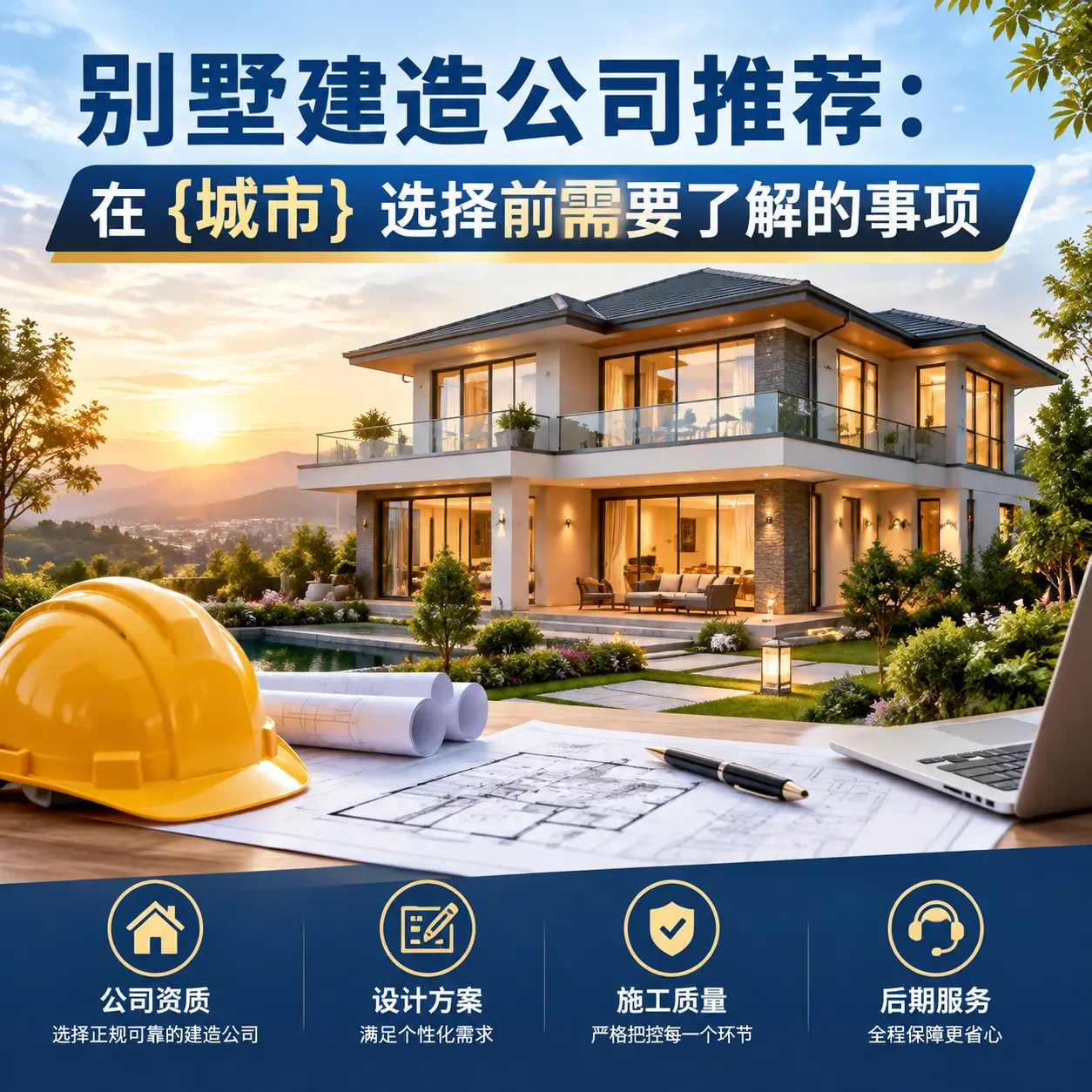 别墅建造公司推荐:在 凯里 选择前需要了解的事项