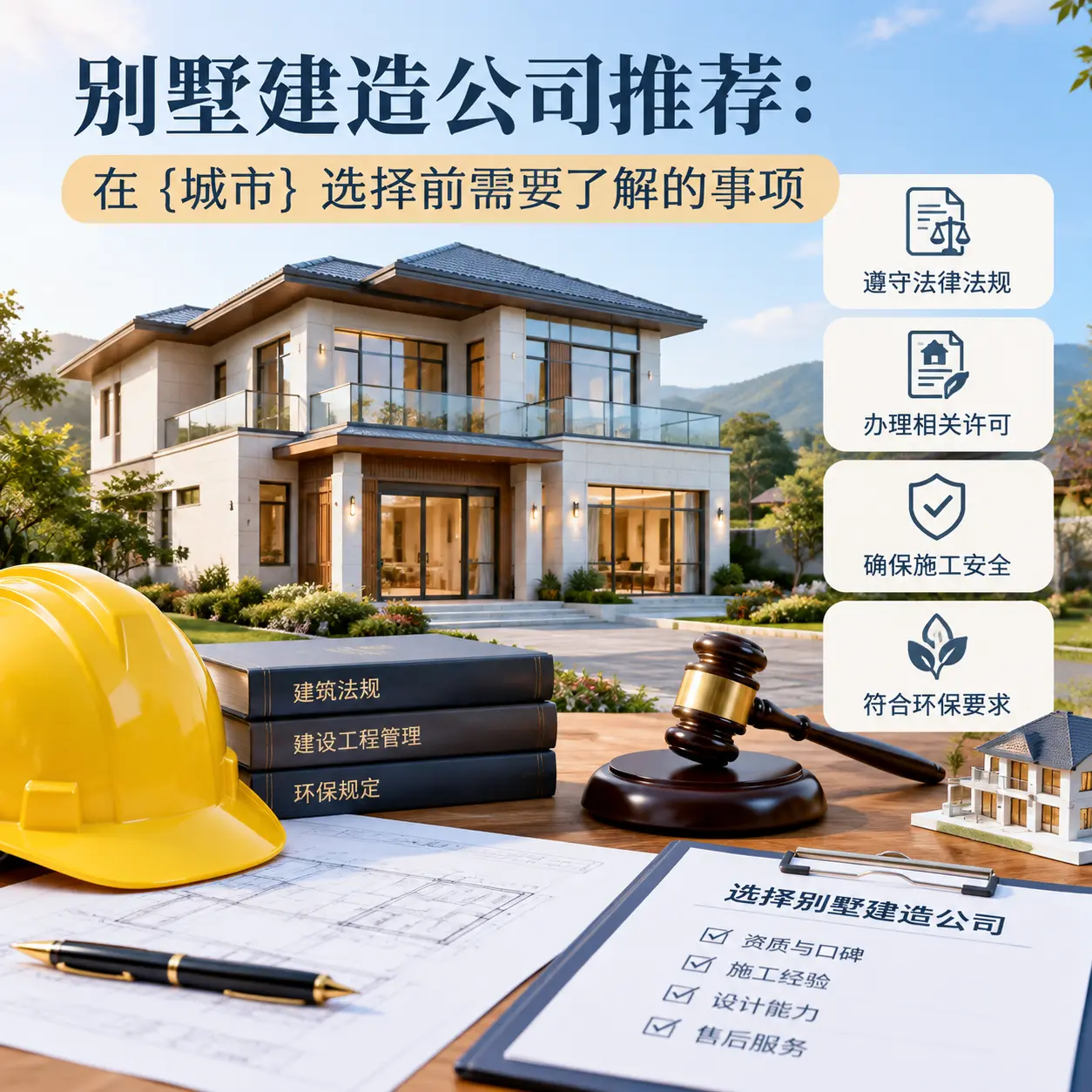 别墅建造公司推荐:在 凯里 选择前需要了解的事项