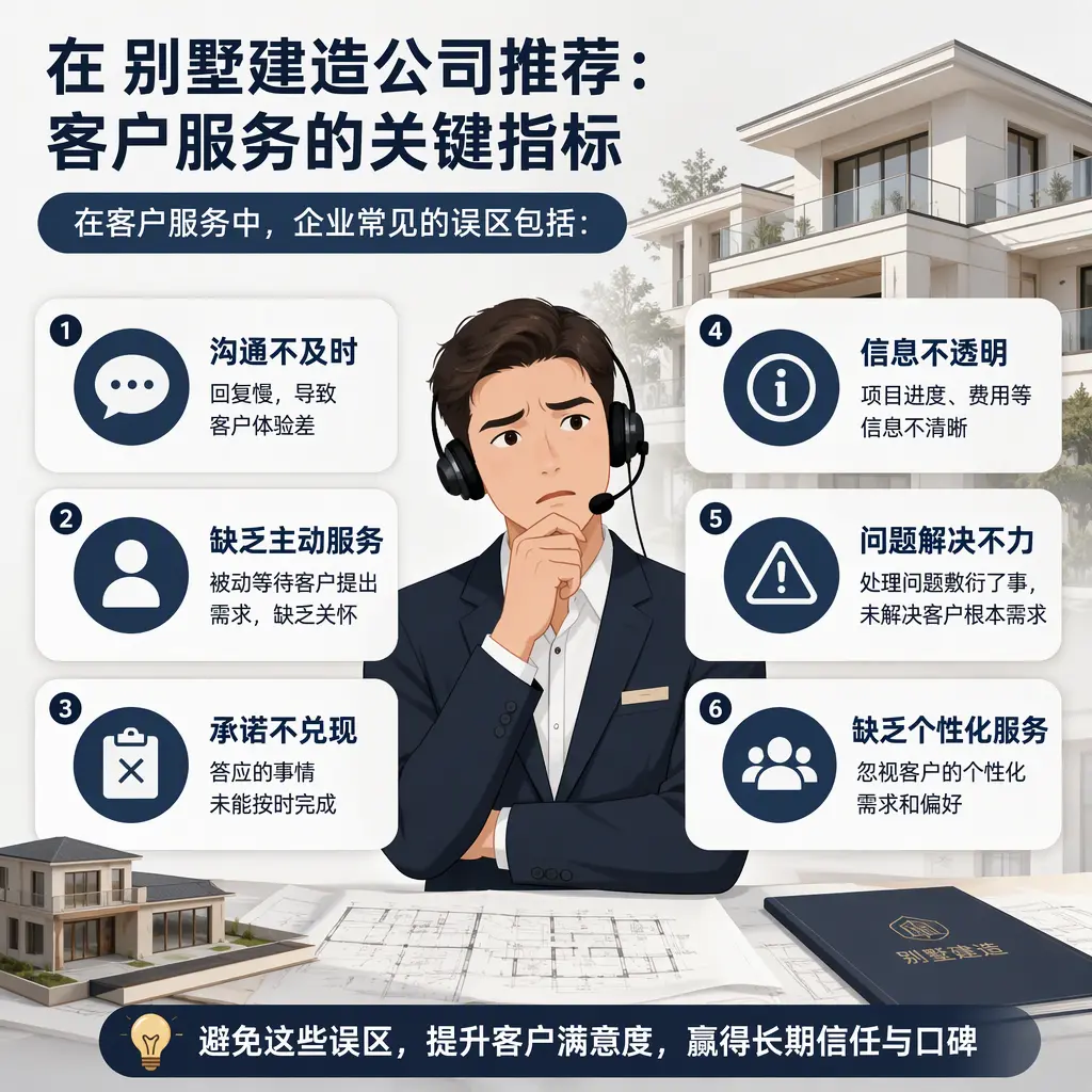 在 凯里 别墅建造公司推荐:客户服务的关键指标