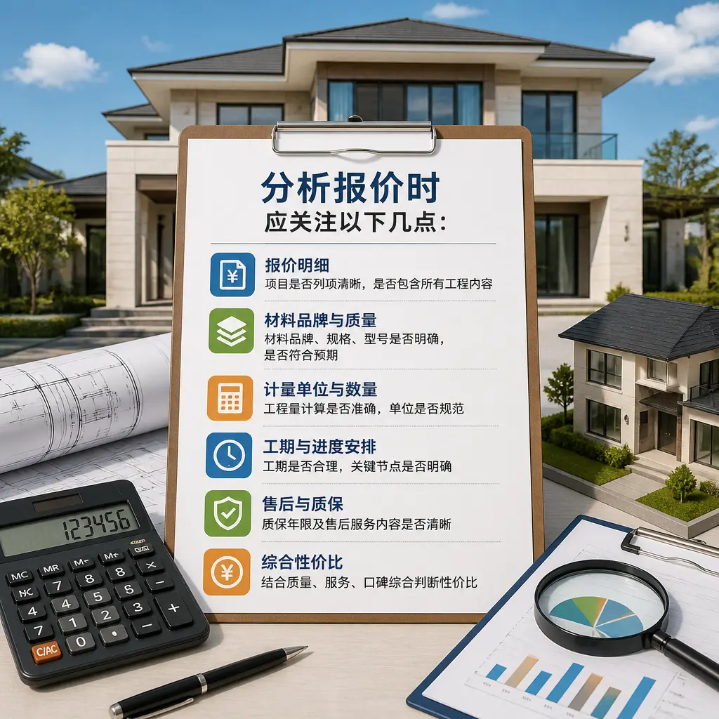 如何在 凯里 进行别墅建造公司比较与选择