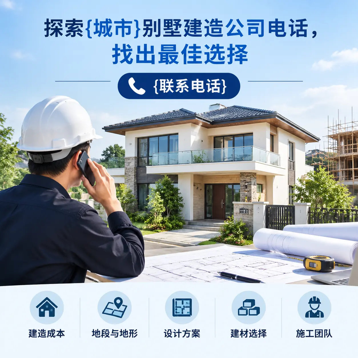 探索凯里别墅建造公司电话,找出最佳选择