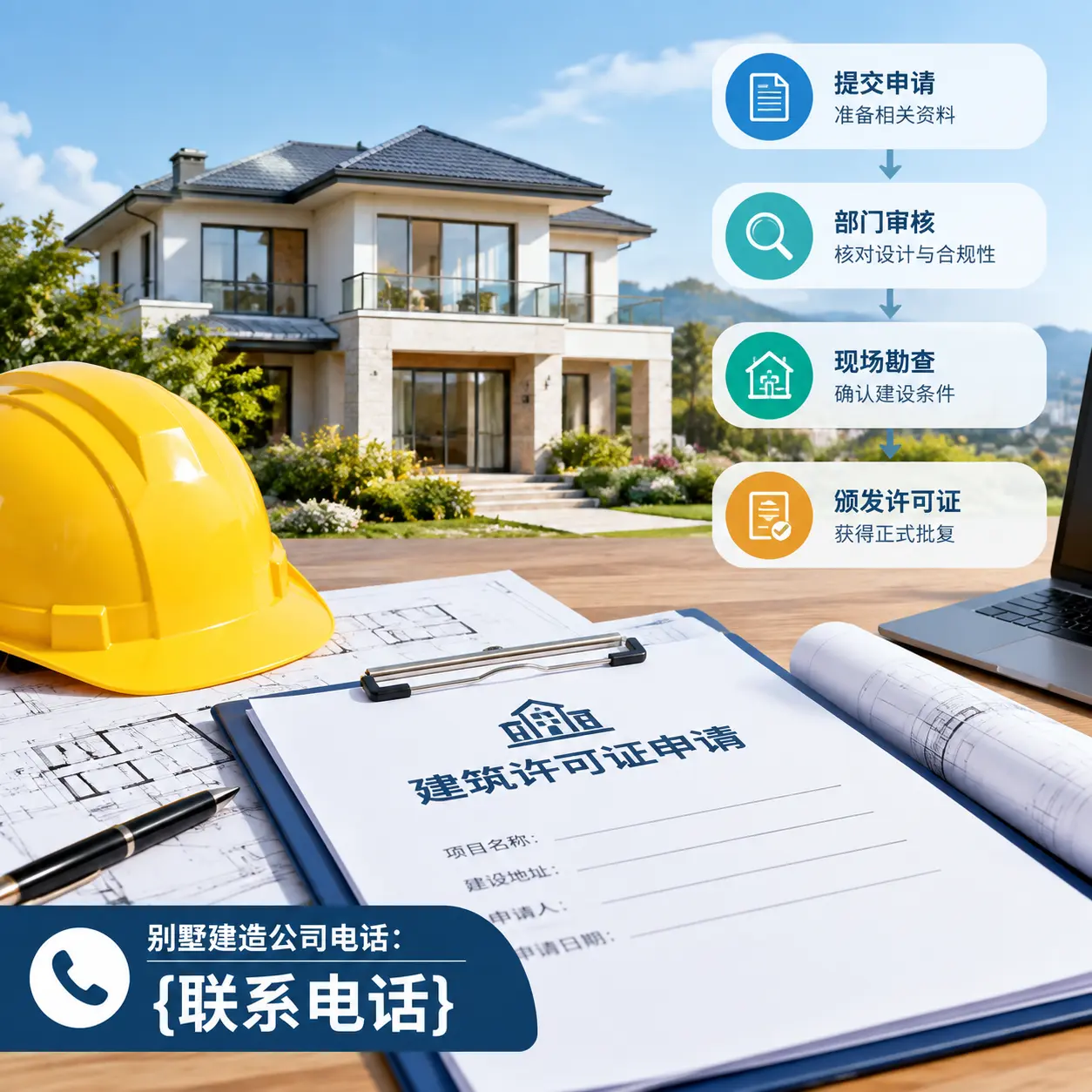 别墅建造公司电话：在凯里建造前的准备工作