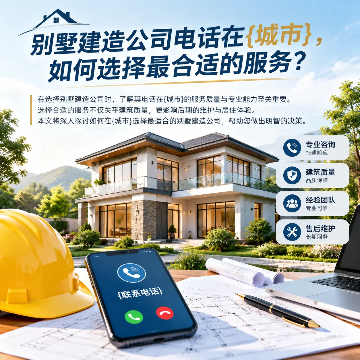 别墅建造公司电话在凯里,如何选择最合适的服务?