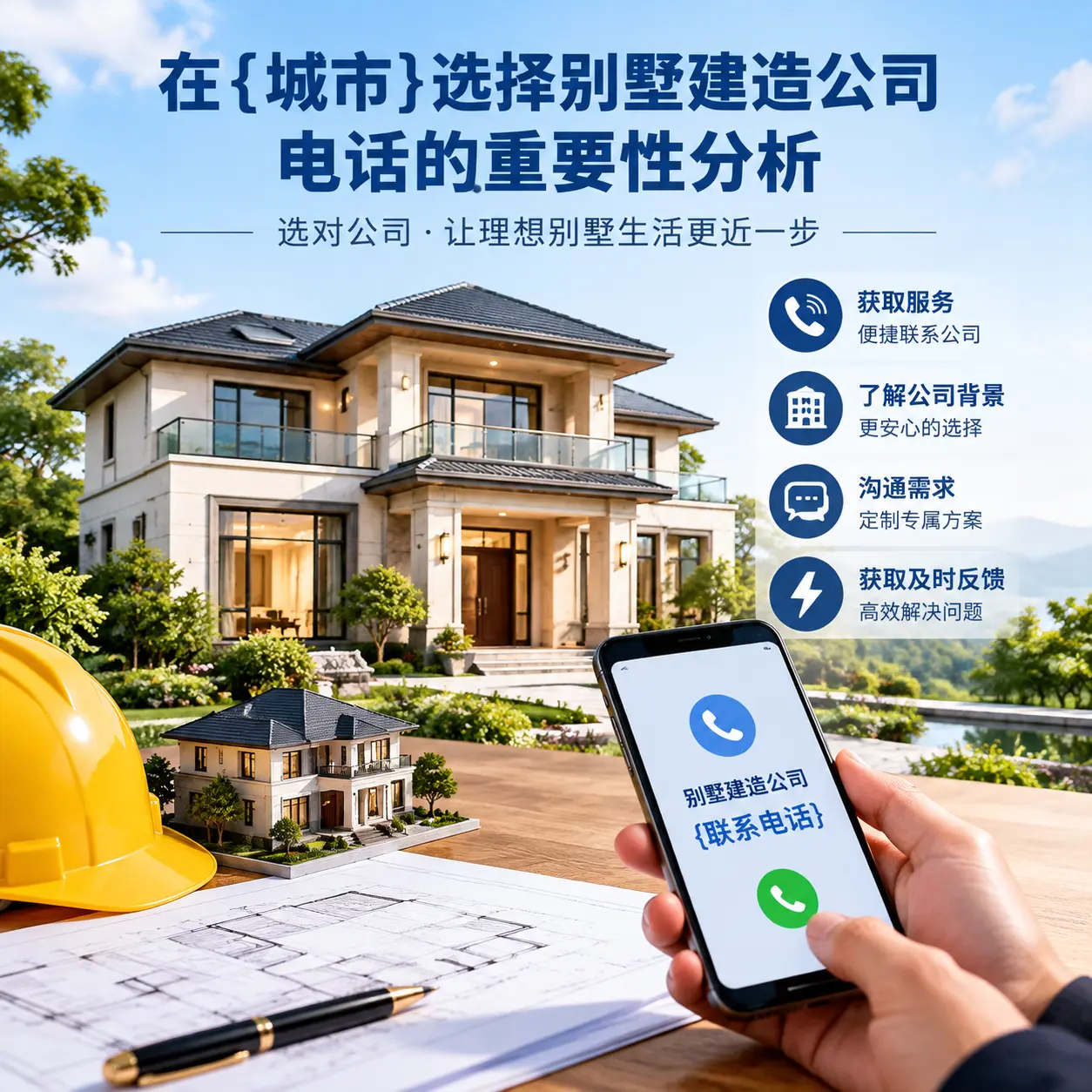 在凯里选择别墅建造公司电话的重要性分析