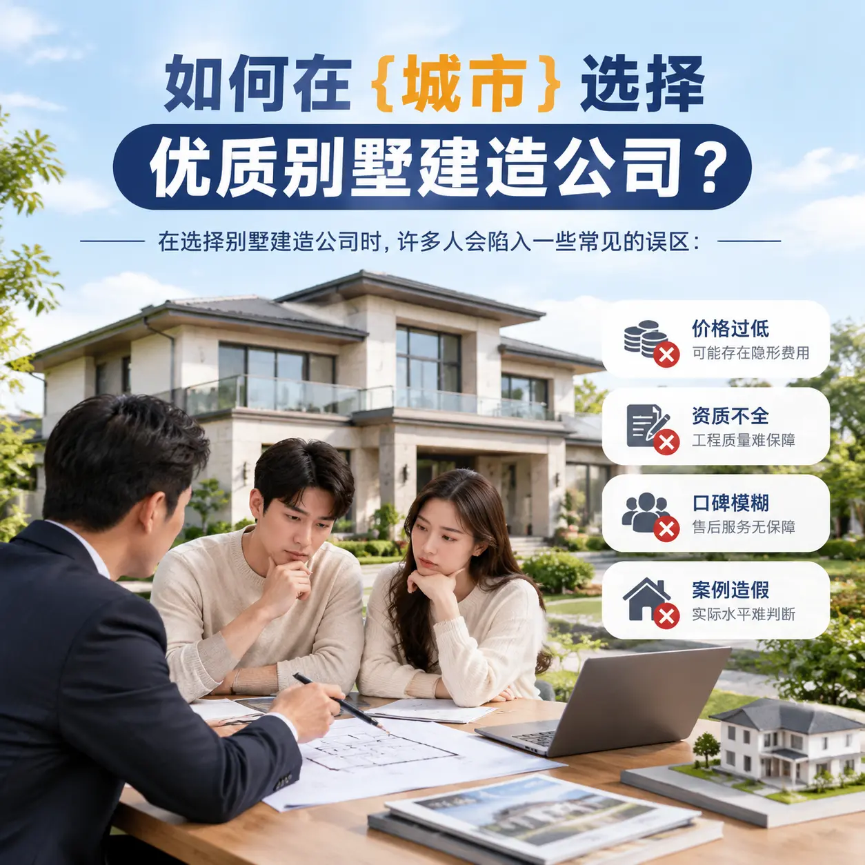 如何在 凯里 选择优质别墅建造公司?