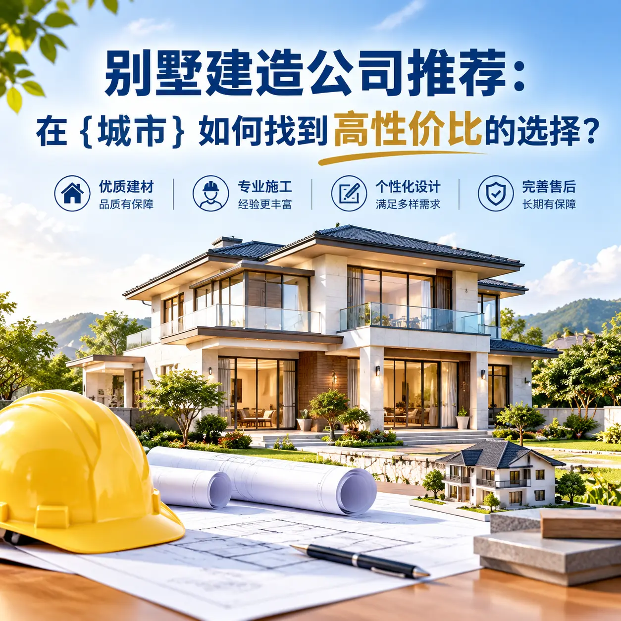 别墅建造公司推荐:在 凯里 如何找到高性价比的选择?