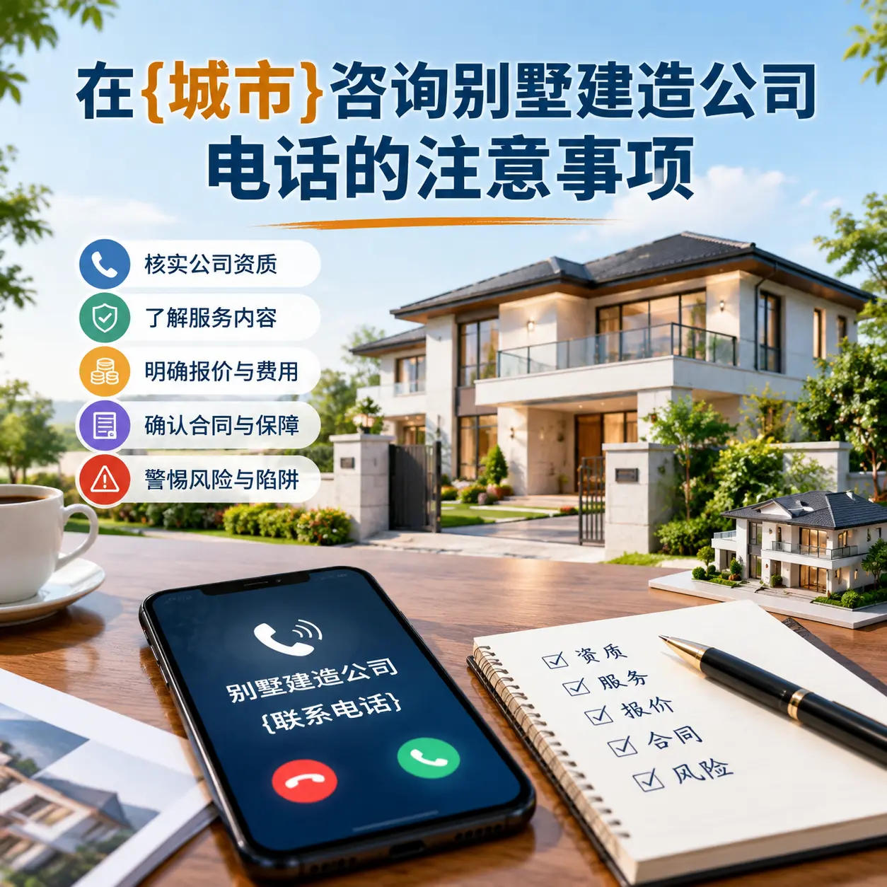 在凯里咨询别墅建造公司电话的注意事项