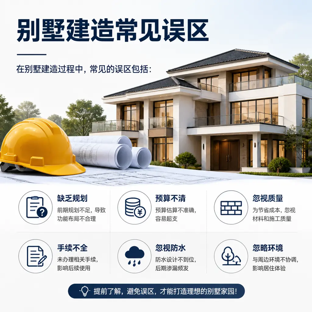 凯里别墅建造公司电话,这些问题你必须提前了解