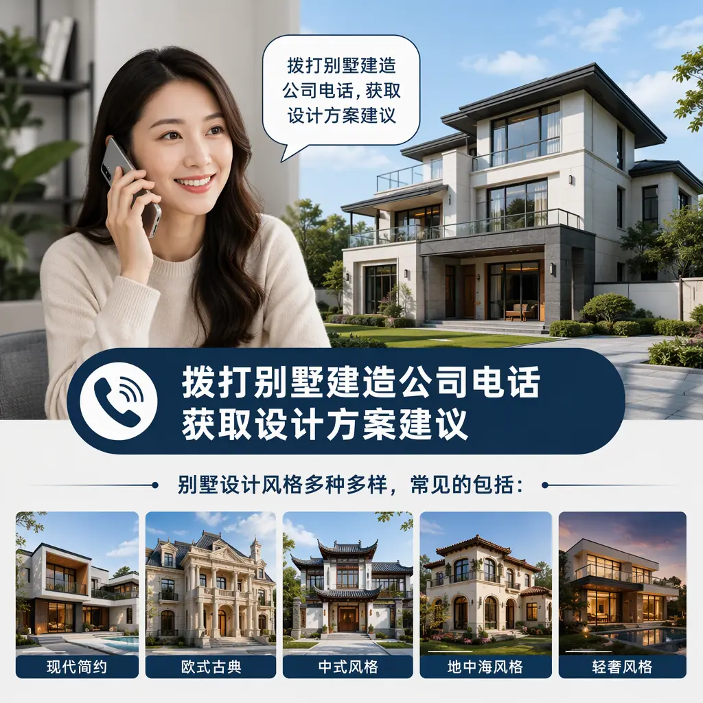 拨打凯里别墅建造公司电话,获取设计方案建议