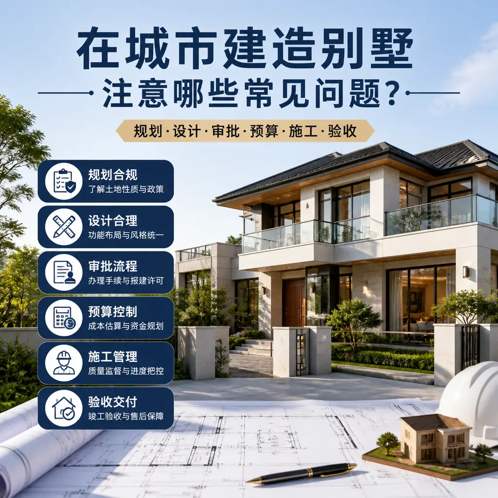 在 凯里 建造别墅，注意哪些常见问题？