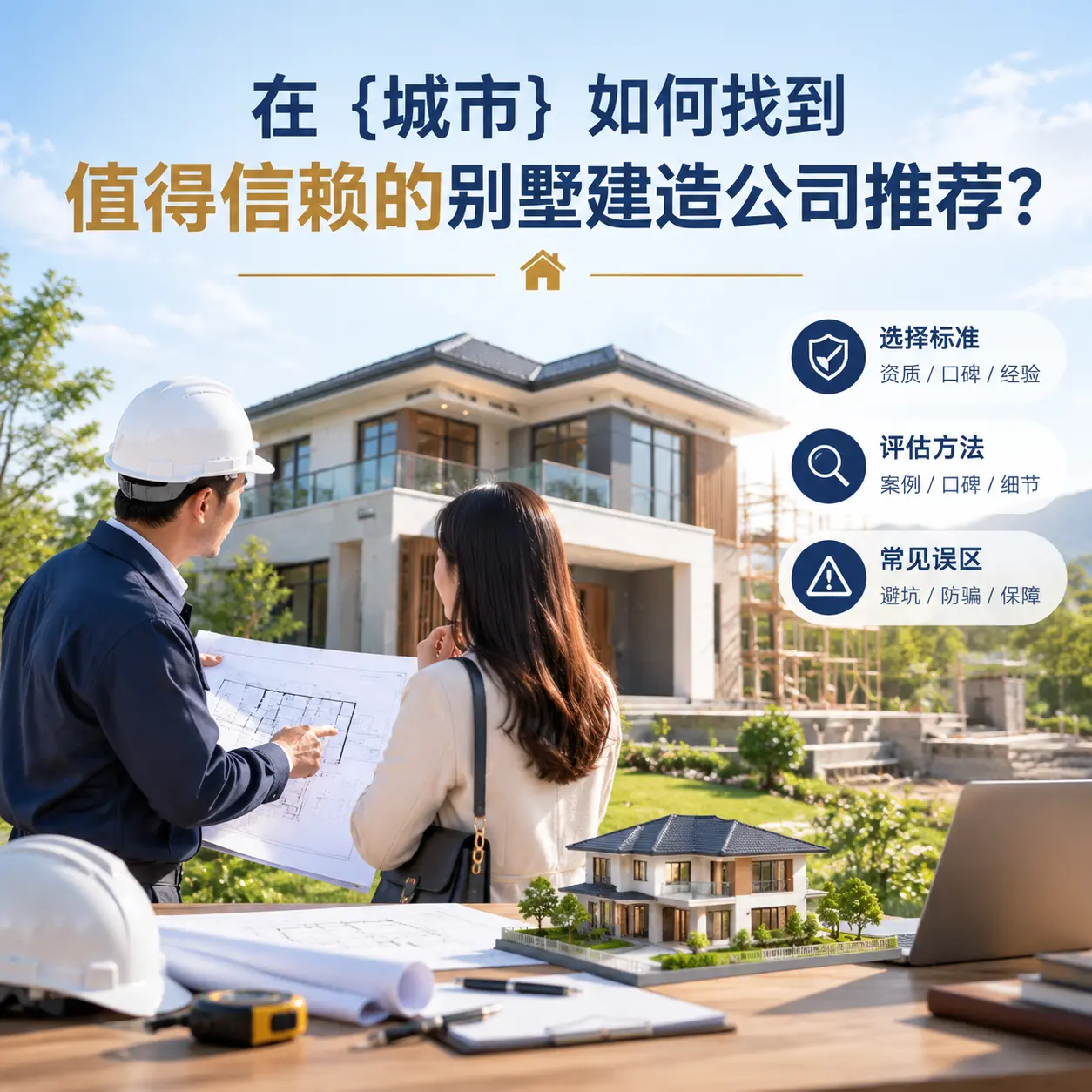在 凯里 如何找到值得信赖的别墅建造公司推荐?