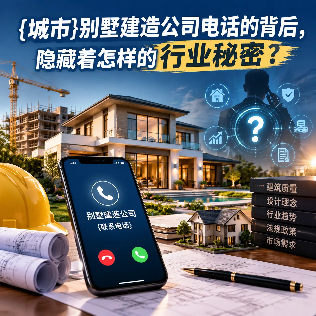凯里别墅建造公司电话的背后,隐藏着怎样的行业秘密?