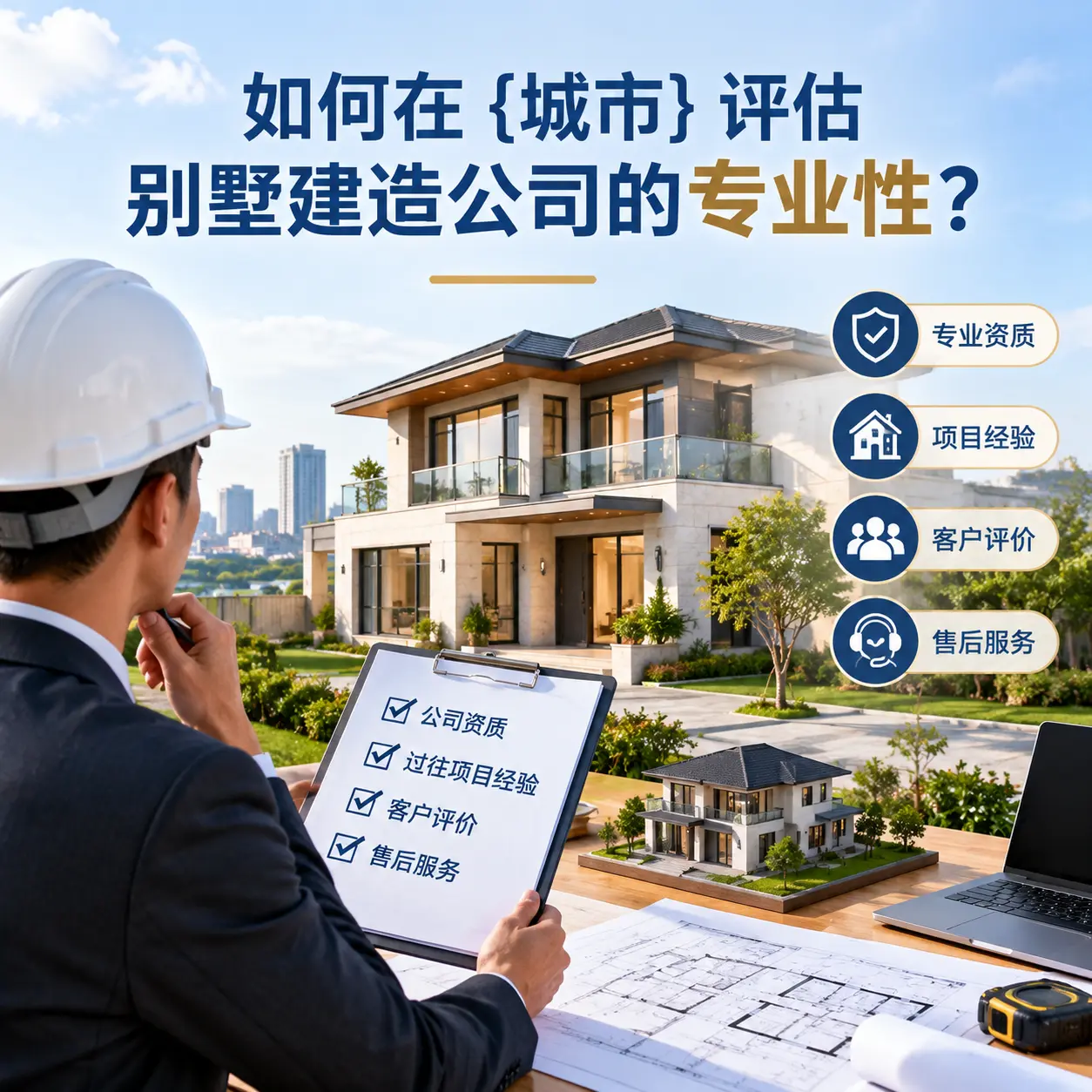 如何在 凯里 评估别墅建造公司的专业性？