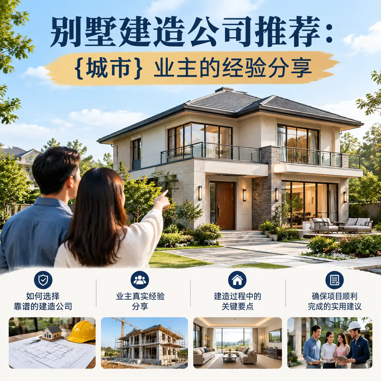 别墅建造公司推荐： 凯里 业主的经验分享