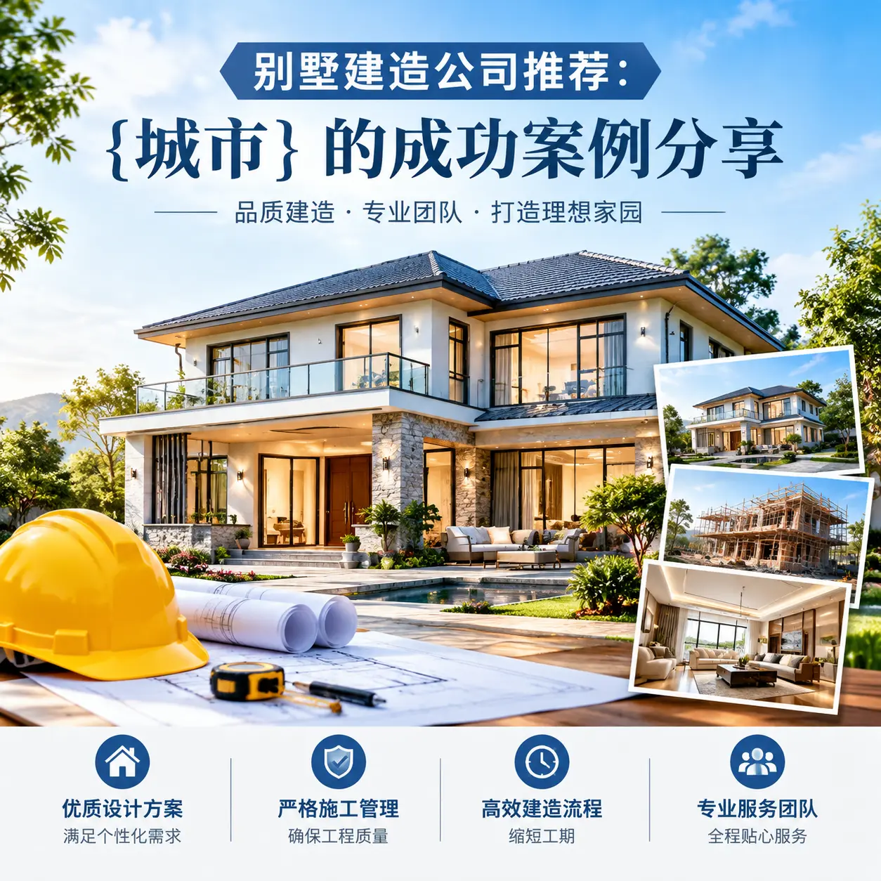 别墅建造公司推荐： 凯里 的成功案例分享