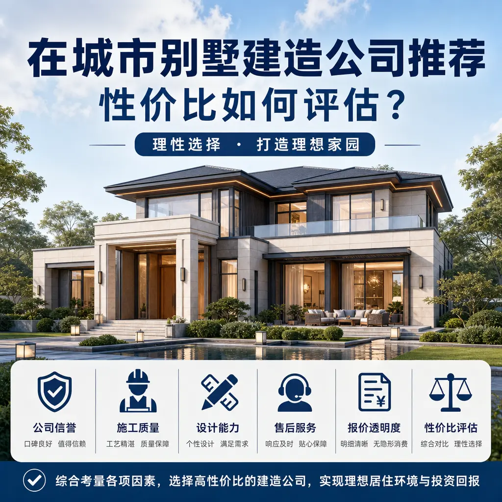 在 凯里 别墅建造公司推荐,性价比如何评估?