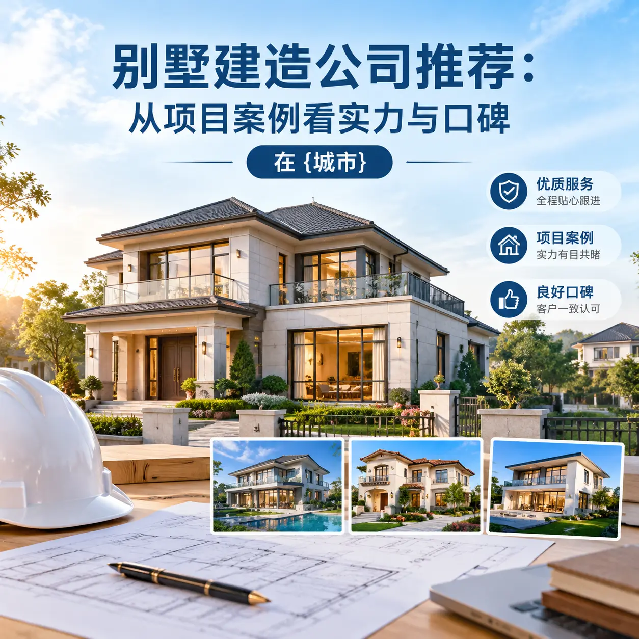 别墅建造公司推荐:从项目案例看实力与口碑在 凯里