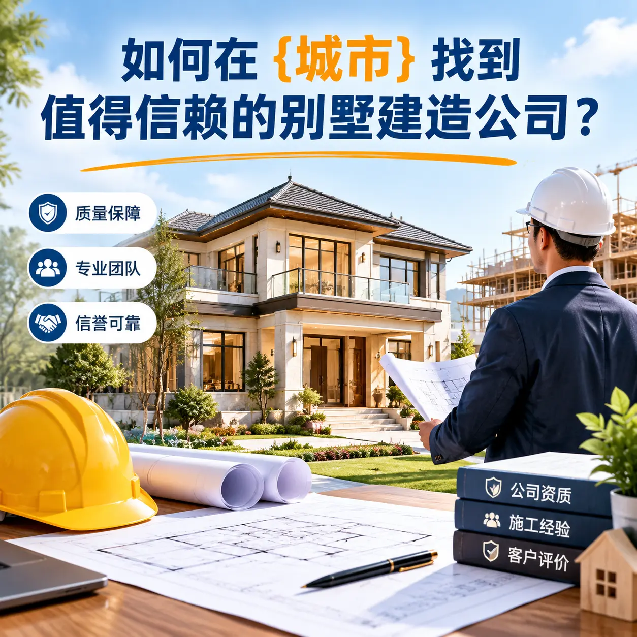 如何在 凯里 找到值得信赖的别墅建造公司?