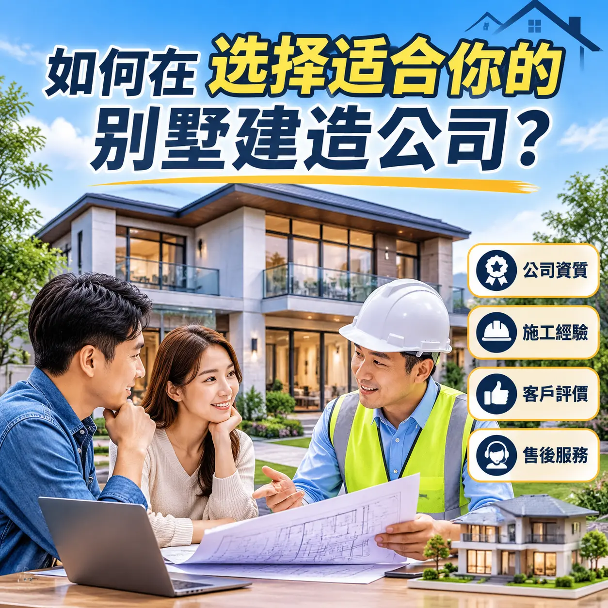 如何在 凯里 选择适合你的别墅建造公司?